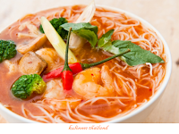 resepmasakan thailand yam noodle soup