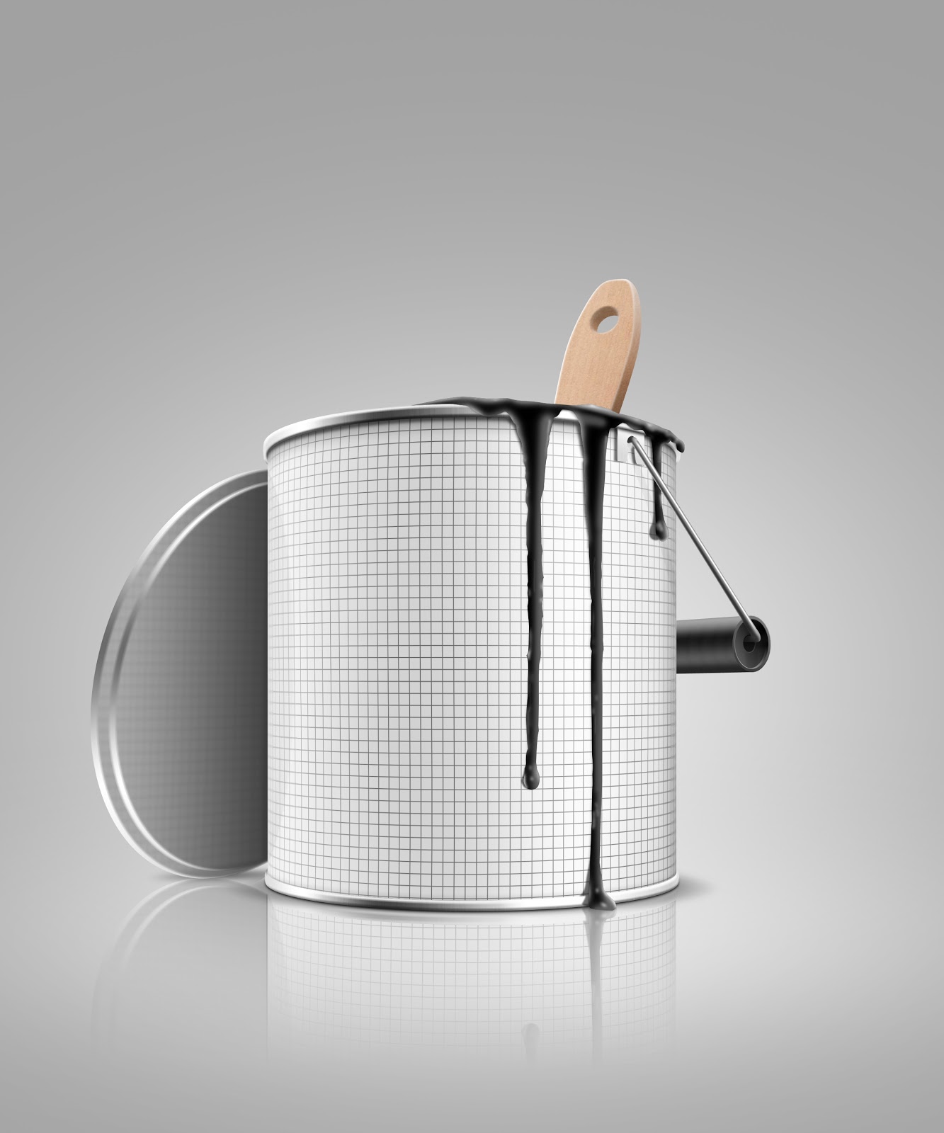 mock up paintcan fonxat gfx