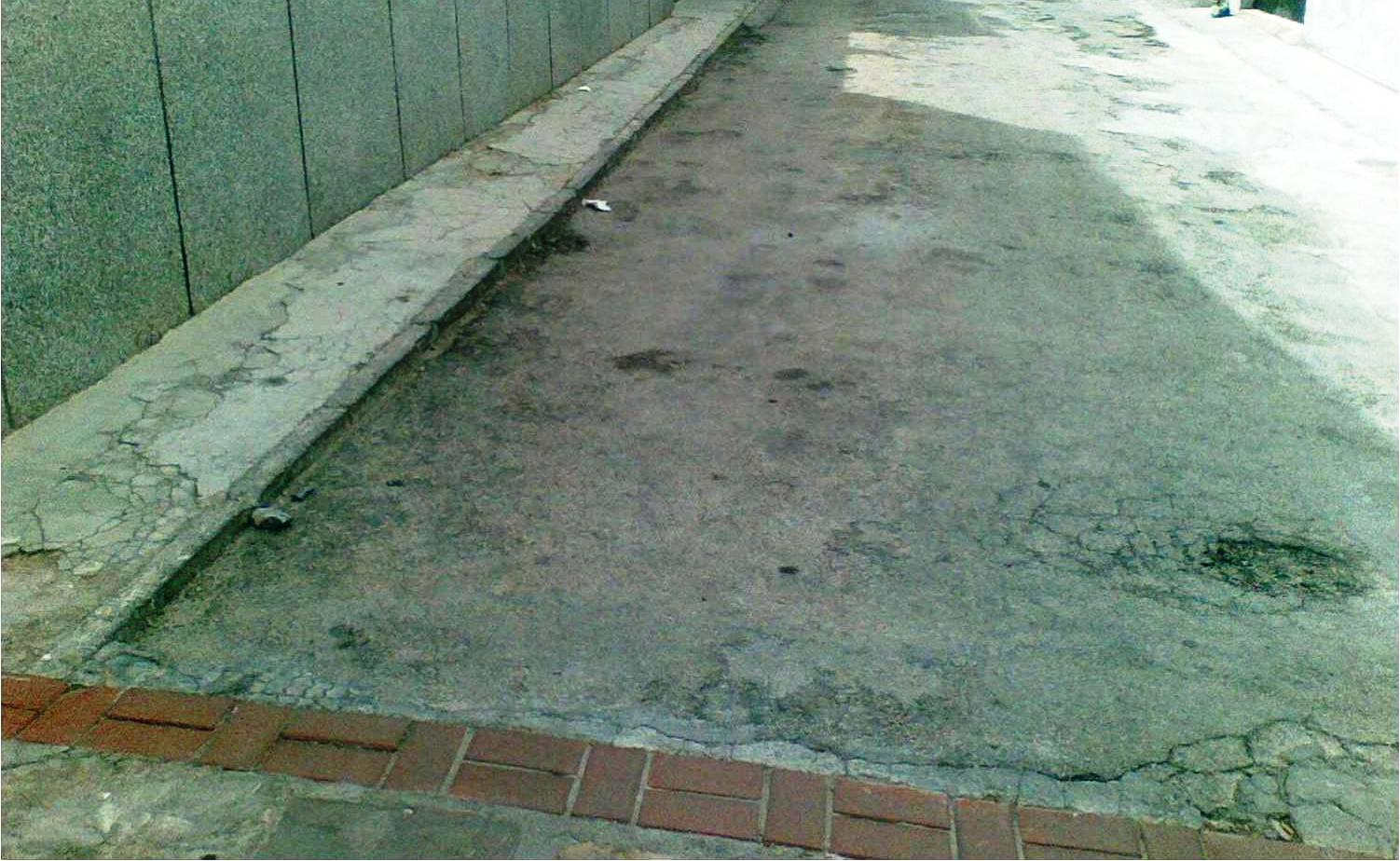 MELCHOR PORTILLO SIGUEIRO: EMPEDRAMIENTO CALLE MADRID CON FORJA XXI