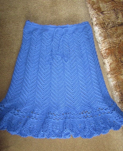 Free crochet patterns and video tutorials: crochet ruffle skirt free ...