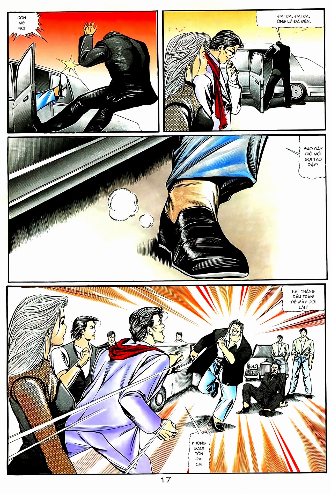 Người Trong Giang Hồ chap 30 - Trang 17