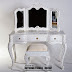 Dressing table, in the bedroom interior mandatory