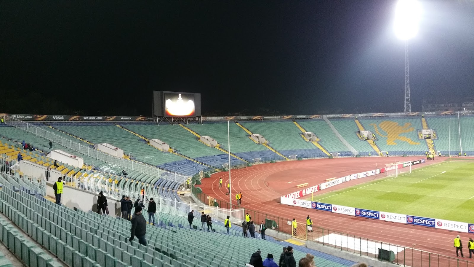 Groundhopping Vasil Levski National Stadium