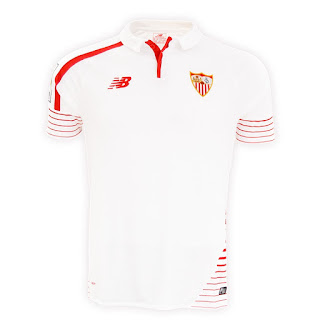 Camisetas New Balance Sevilla FC 2015-2016 |