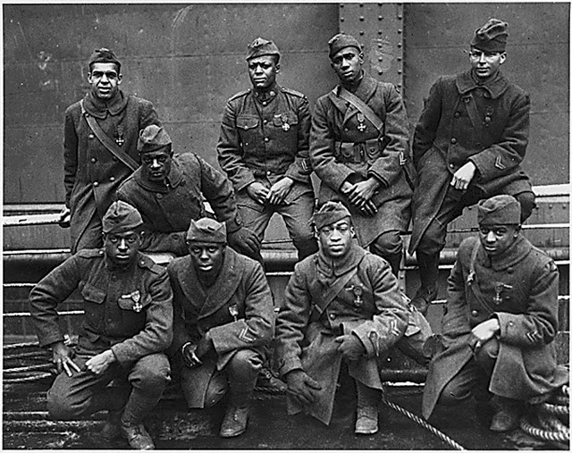 Stuff in the Basement World War IAfricanAmerican Doughboys