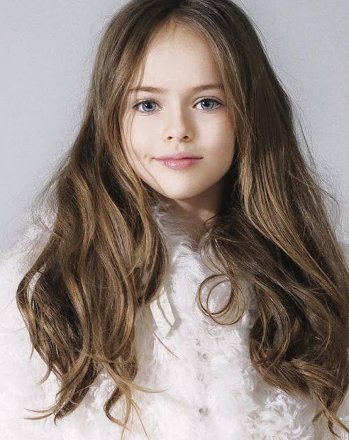 Mujer De Noble Corazón ღ ñ ñ Conoce A Kristina Pimenova La Niña De 9 Años Que Triunfa Como Modelo