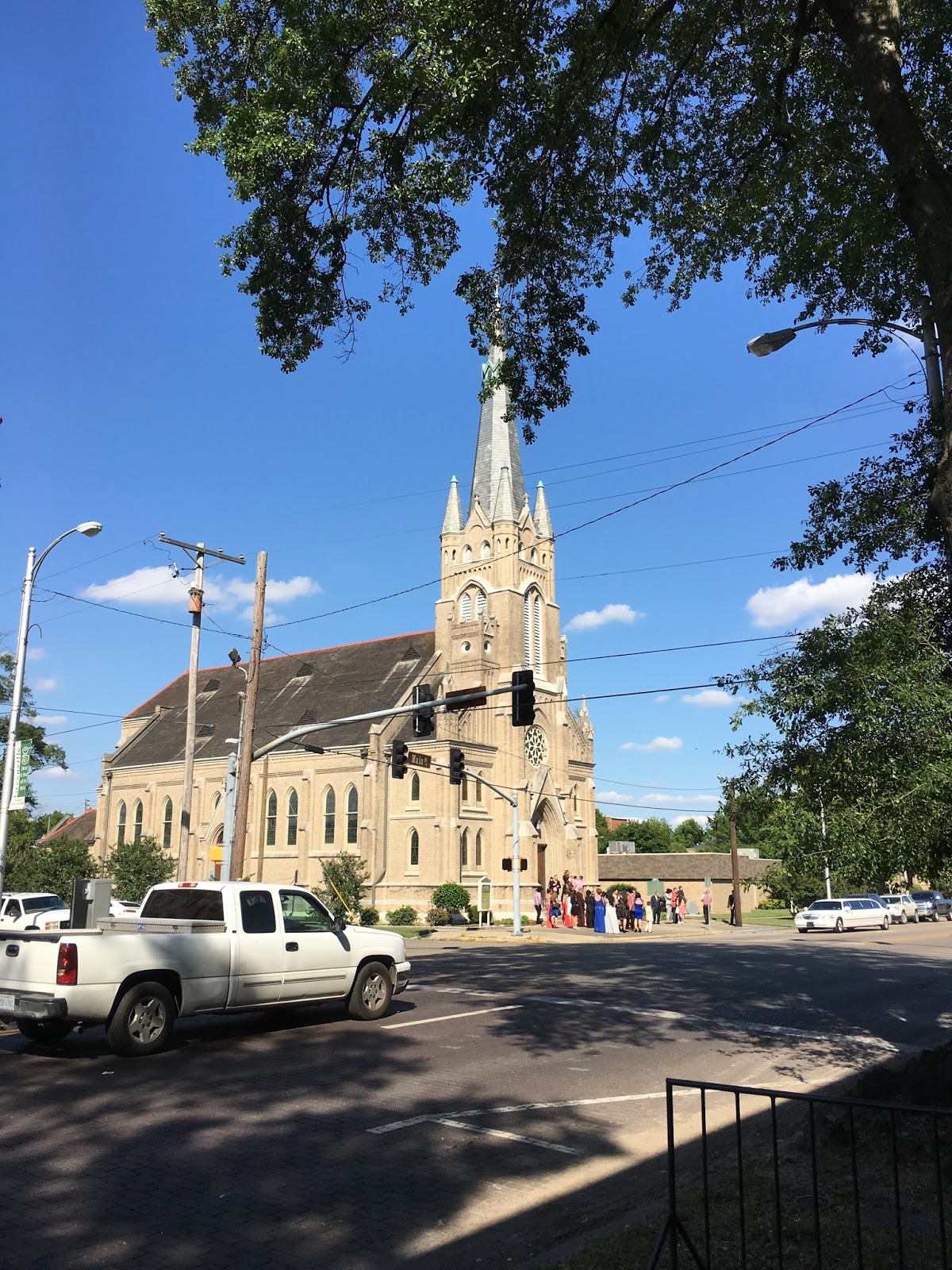 A Catholic Priest in Mississippi Historic St Joseph Catholic Church