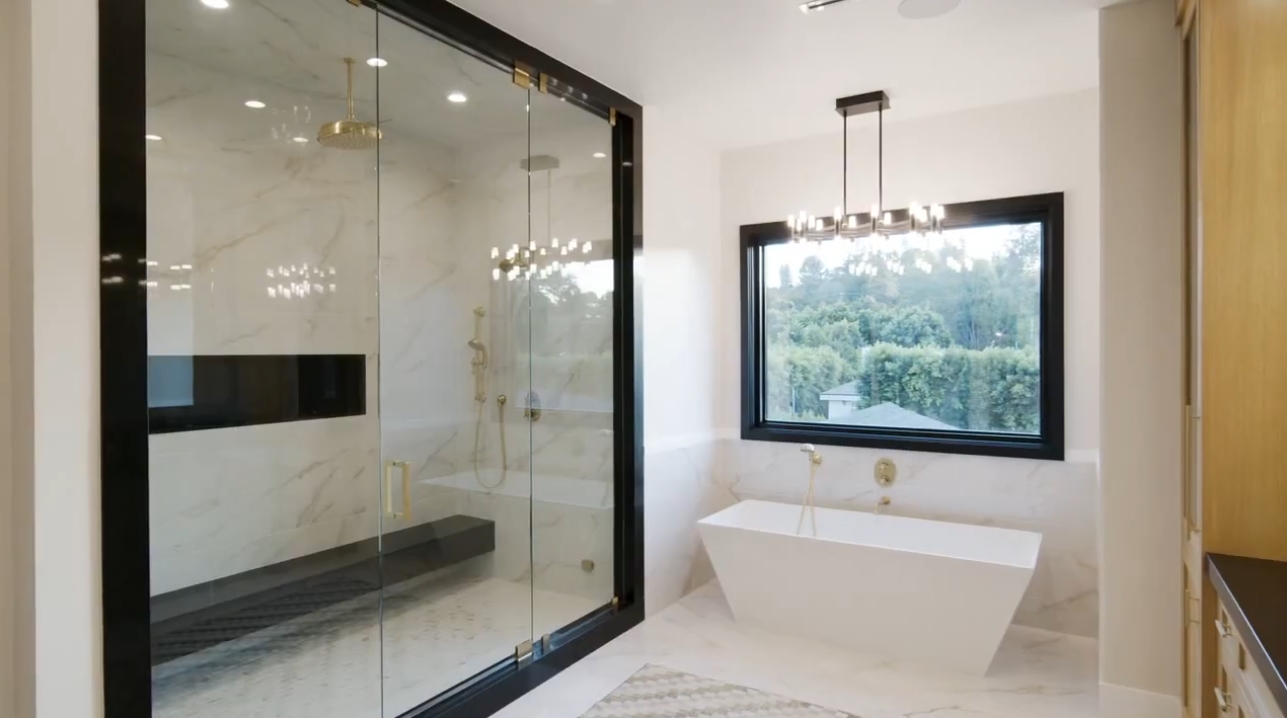 Luxury Home Interior Design Tour vs. 4511 Hayvenhurst Ave, Encino, CA