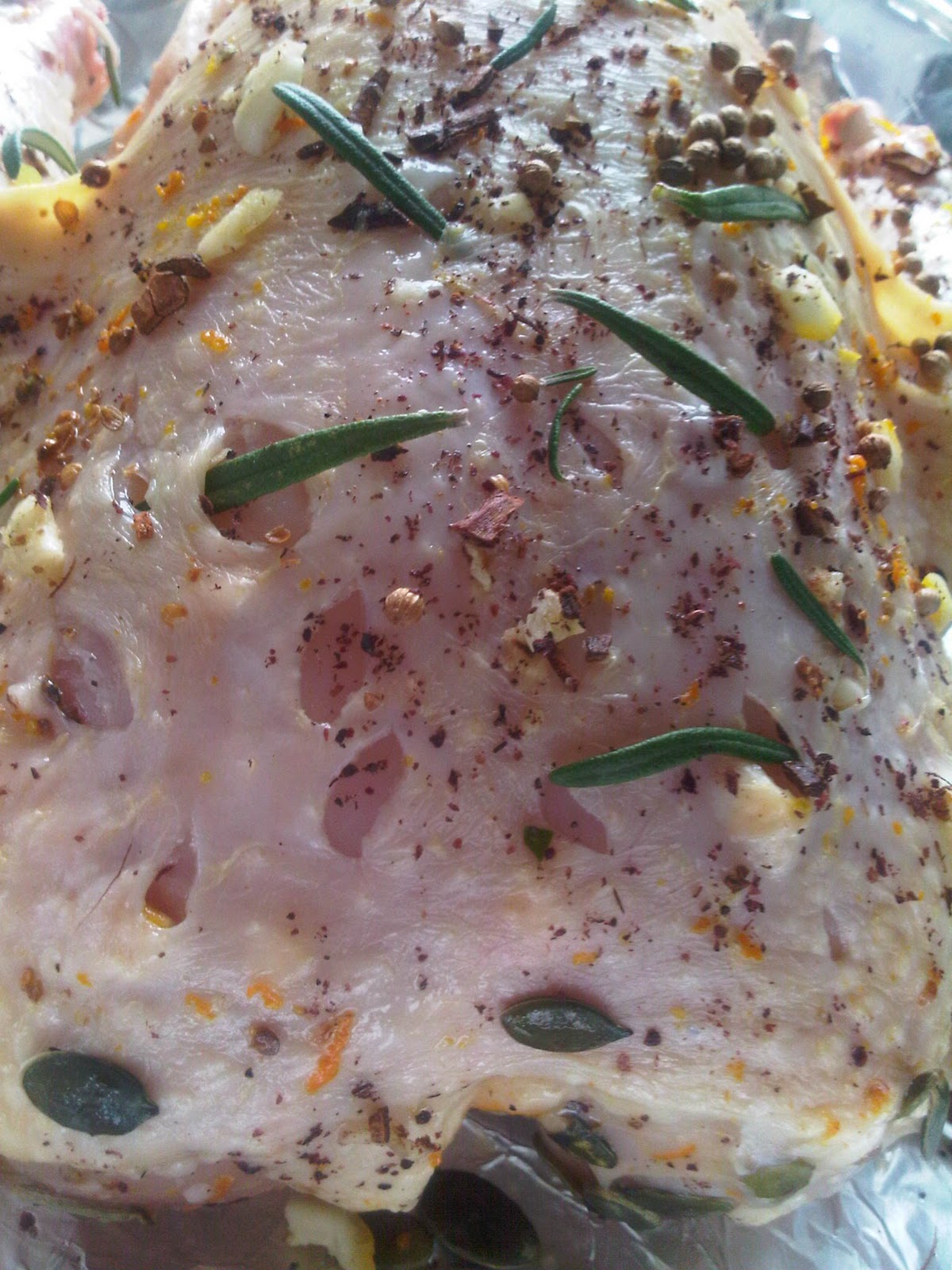 Lemon Love Notes Perfect Sunday Roast Stuffed Citrus Chicken with