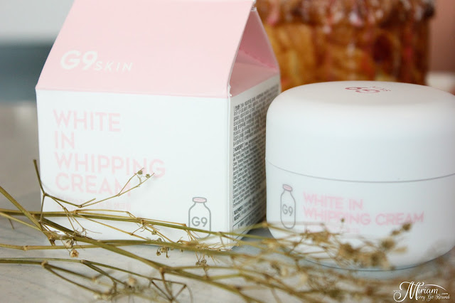 G9-SKIN-White-In-Whipping-Cream-Review-Korean-Whitening-Product-Skincare-miriammerrygoround