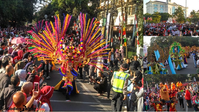Karnaval Kemerdekaan Pesona Parahyangan 2017