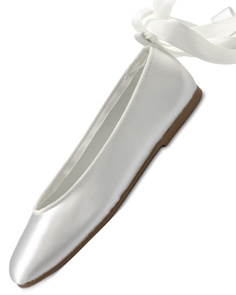 Ballet Flat Wedding Shoes With Ballet Flat Wedding Shoes With