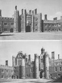 Hampton Court Palace 1974