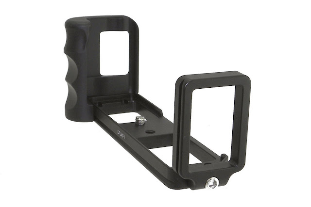 Desmond DFJXP1 Dedicated Modular L Plate w Grip for Fujifilm X-PRO1 Desmond DFJXP1 Dedicated Modular L Plate w Grip for Fujifilm X-PRO1