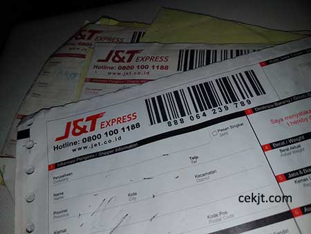 Cara Cek Nomor Resi J&T Kiriman Kota Tangerang Selatan
