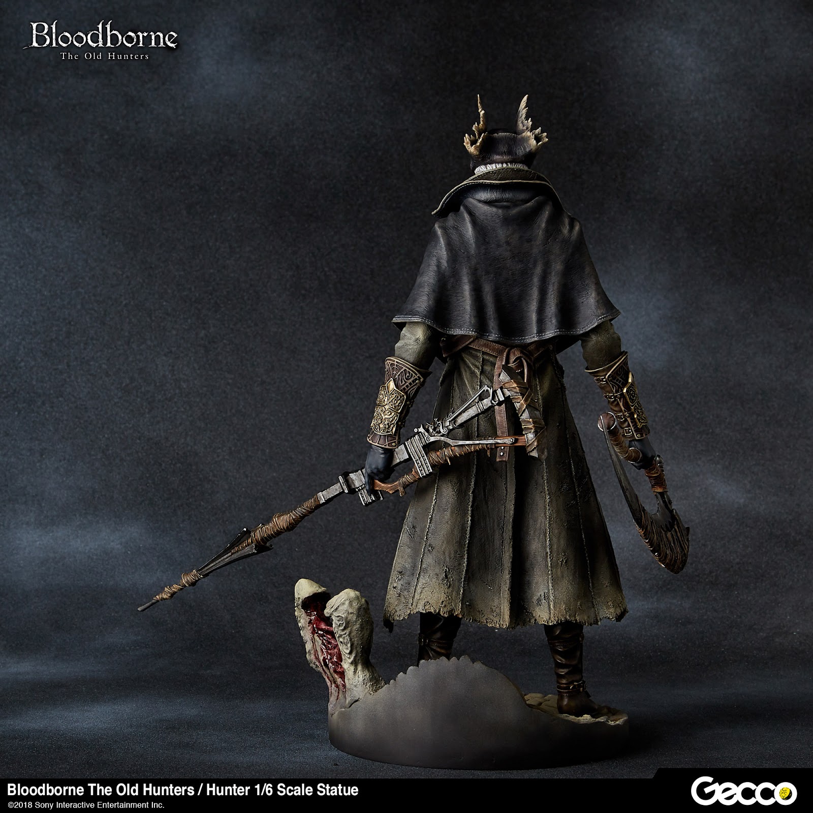 最新の激安 The Bloodborne Gecco Old 狩人 Hunters ゲームキャラクター Jewelryhistorians Org
