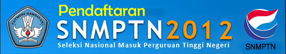 DAFTAR PERGURUAN TINGGI NEGERI SNMPTN 2012g