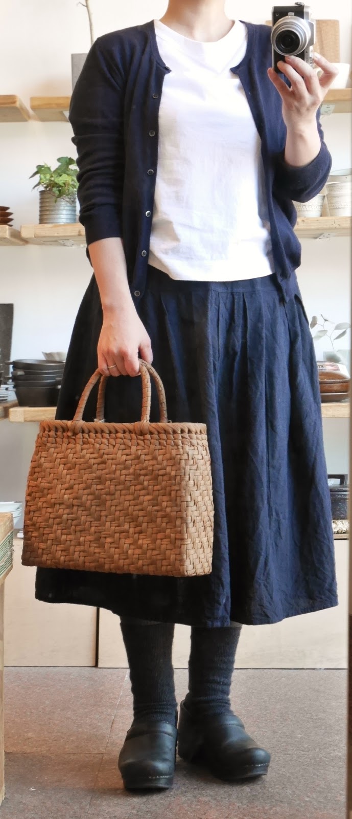 日々花手帖: 山ぶどうかご入荷