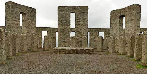Stonehenge And The Ice Age The Immaculate Conception At Maryhill