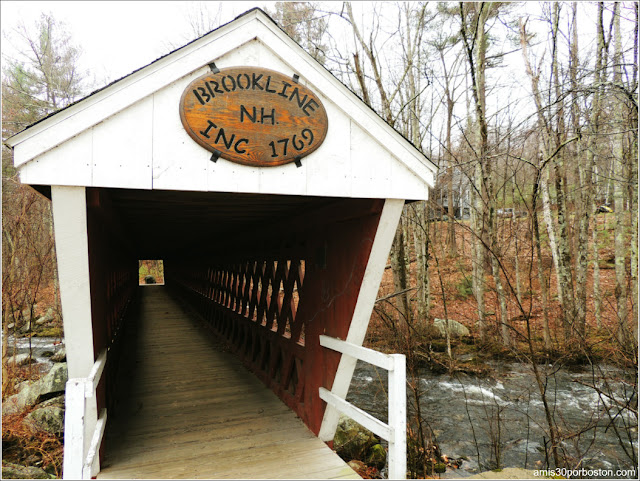 Nissitissit Bridge New Hampshire