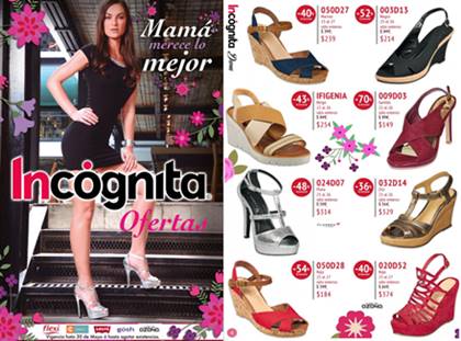incognita catalogo ofertas mayo 2017 catalogo ofertas incognita mayo 2017