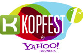 1st Kopfest by Yahoo! Indonesia