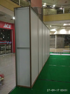 Pemasangan Backdrop 6 Meter di Mall Metropolitan Bekasi Barat