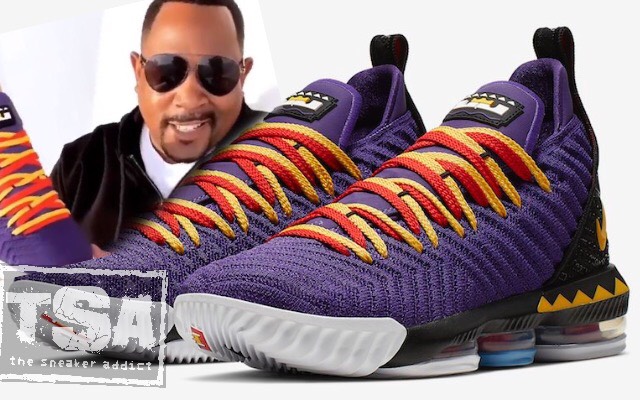 lebron james martin lawrence sneakers