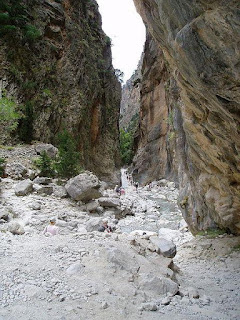 Крит Самарийское ущелье