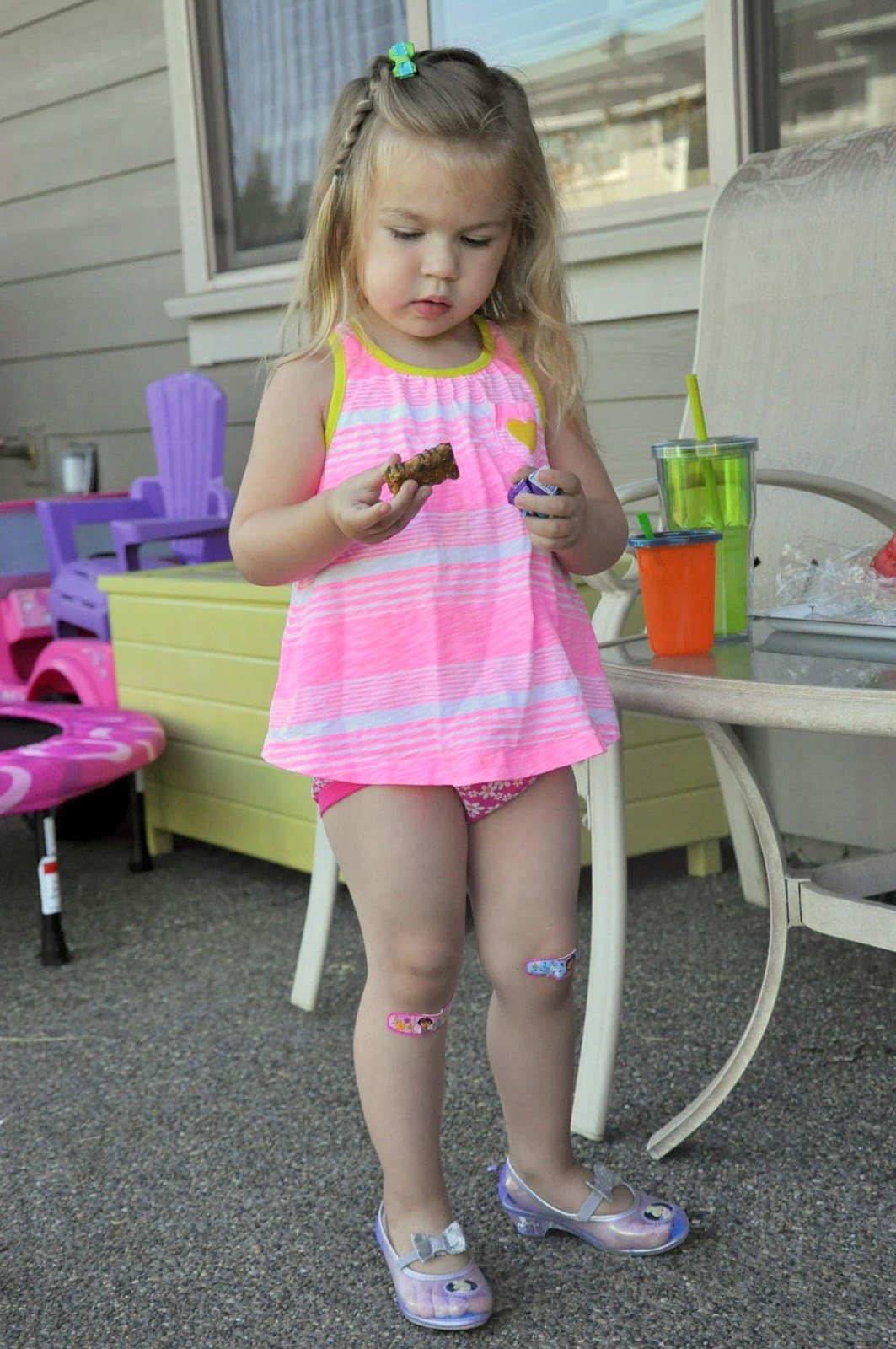 Jahjong Summer is Potty Time!