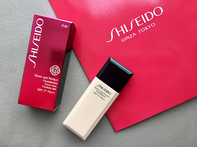 REVIEW | Shiseido Sheer and Perfect Foundation SPF17