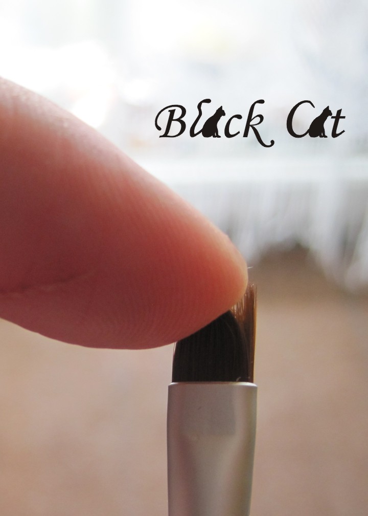 Land of Style Pędzle ecotools angled eyeliner brush/ Brushes