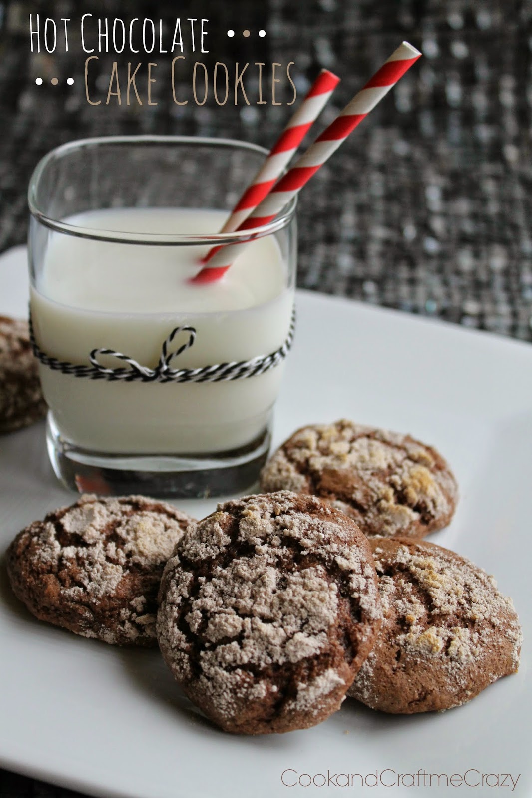 Cook and Craft Me Crazy Hot Chocolate Cake Cookies