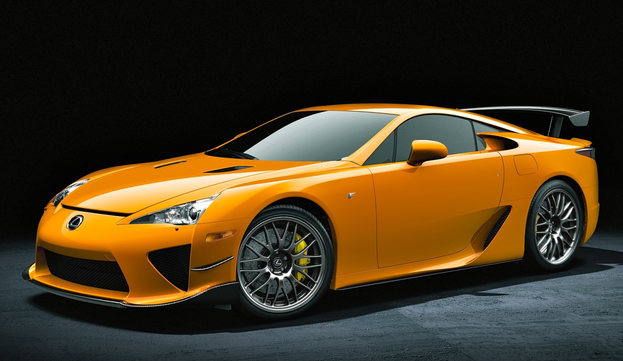 LEXUS V10 NURBURGRING THE 10 SOLUTION!