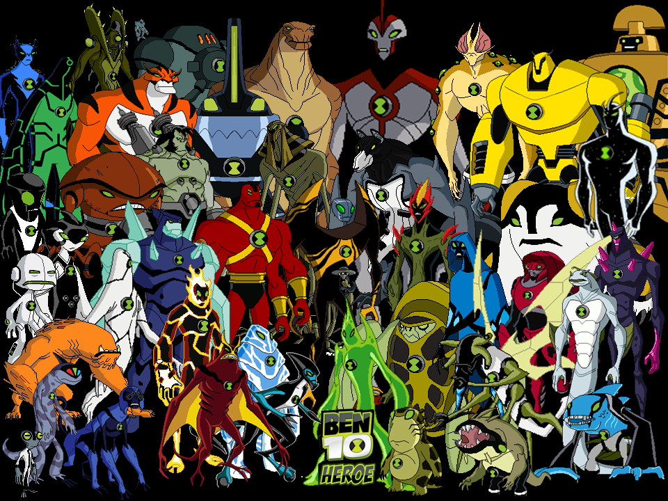 Do you think alien x (full control) can beat all of fiction? : r/Ben10