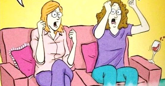 Dying for Chocolate: Cartoon of the Day: Cooking Shows