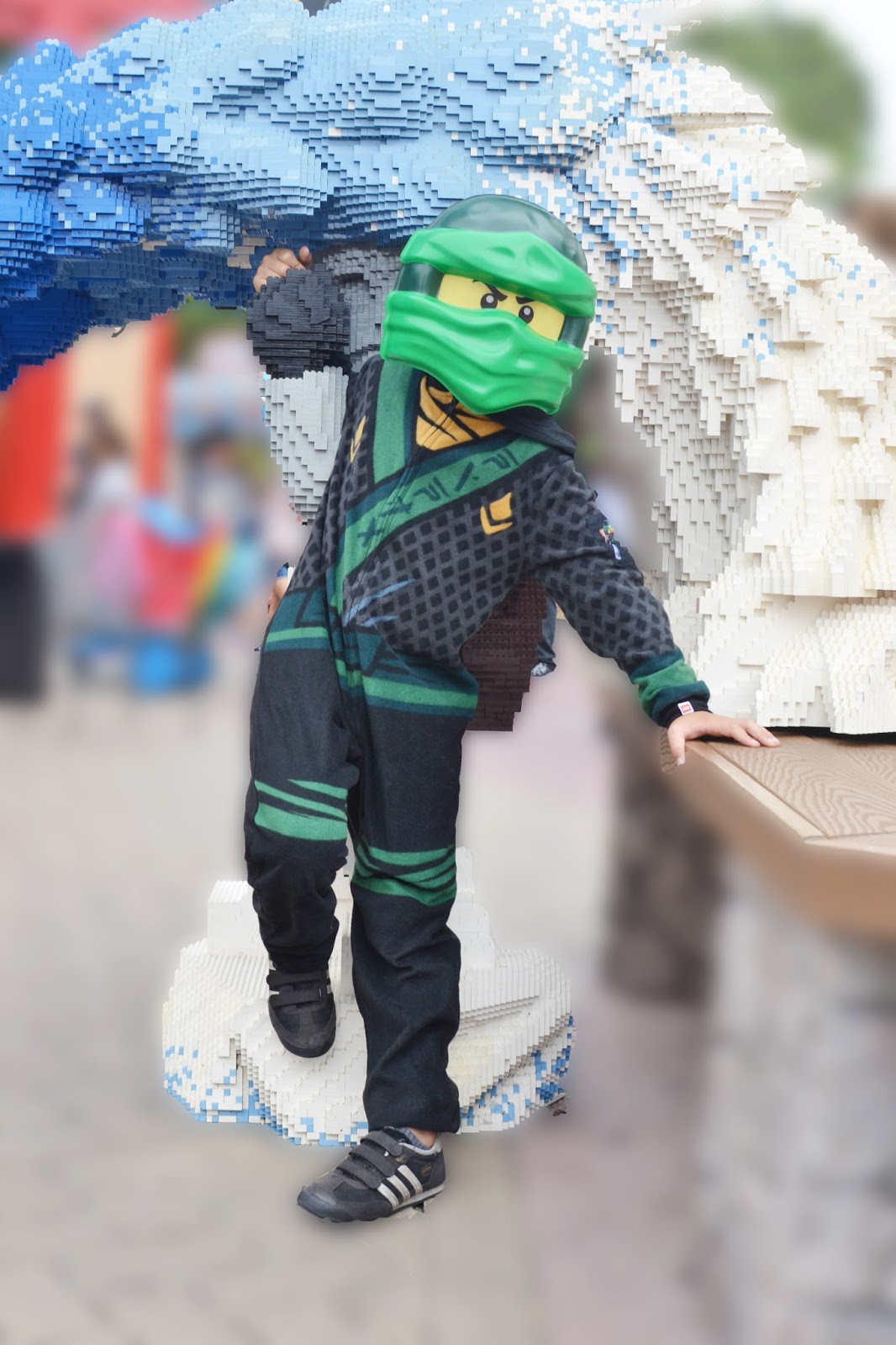 Happy Ninjago Halloween | Styles Revealed