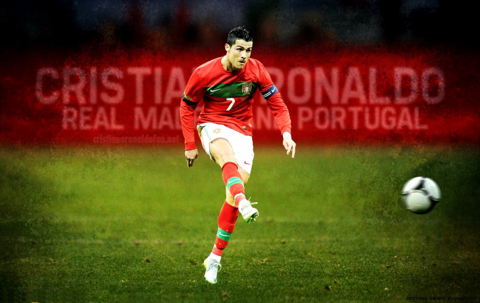 Wallpaper Cristiano Ronaldo Portugal  Cristiano Ronaldo fan site