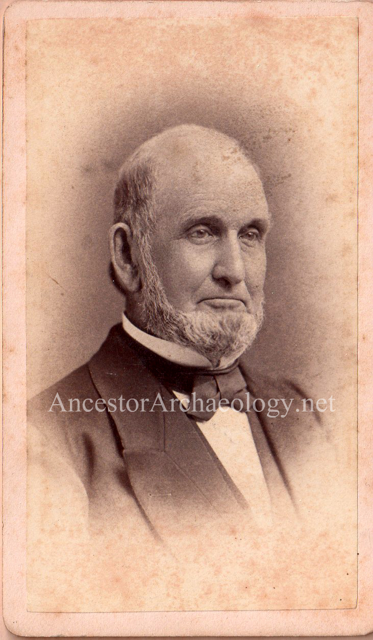 Ancestor Archaeology: February 2017