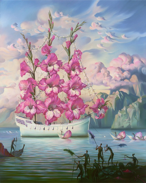 birds eye view Vladimir Kush (artist)
