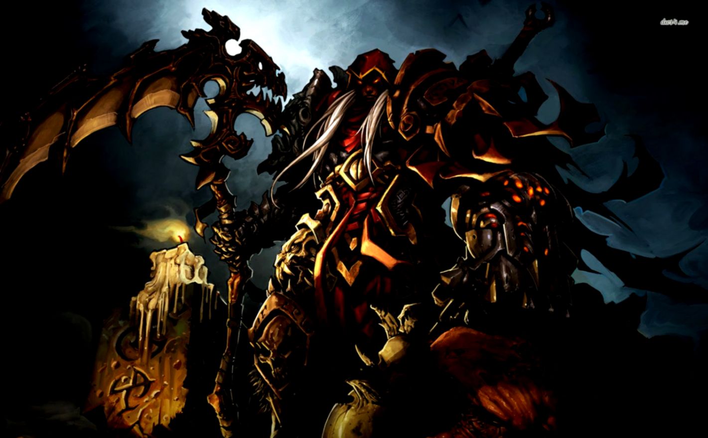 Darksiders Game Wallpaper  Best HD Wallpapers