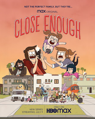 Close Enough Series Poster