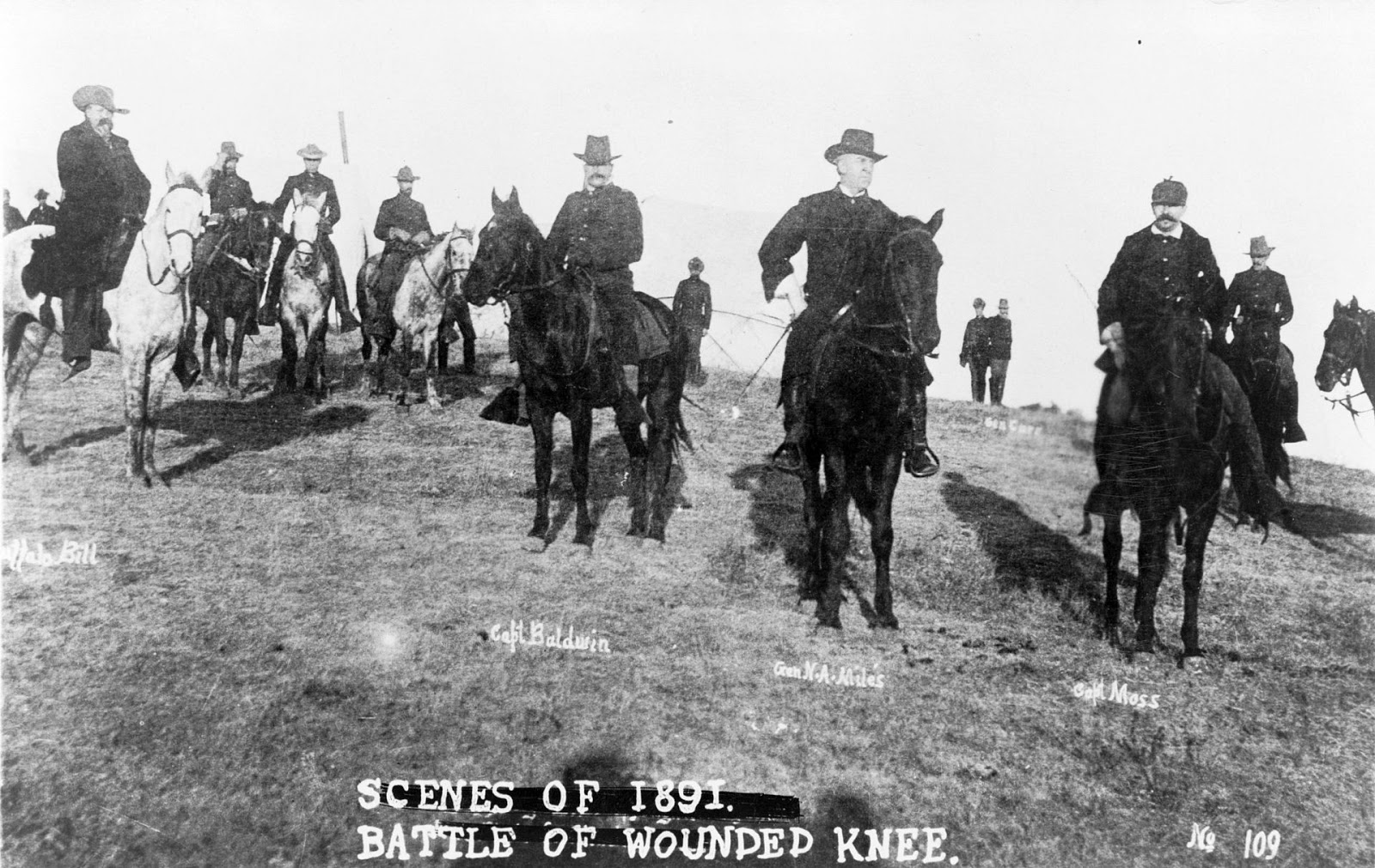 Vintage American Images Wounded Knee Massacre