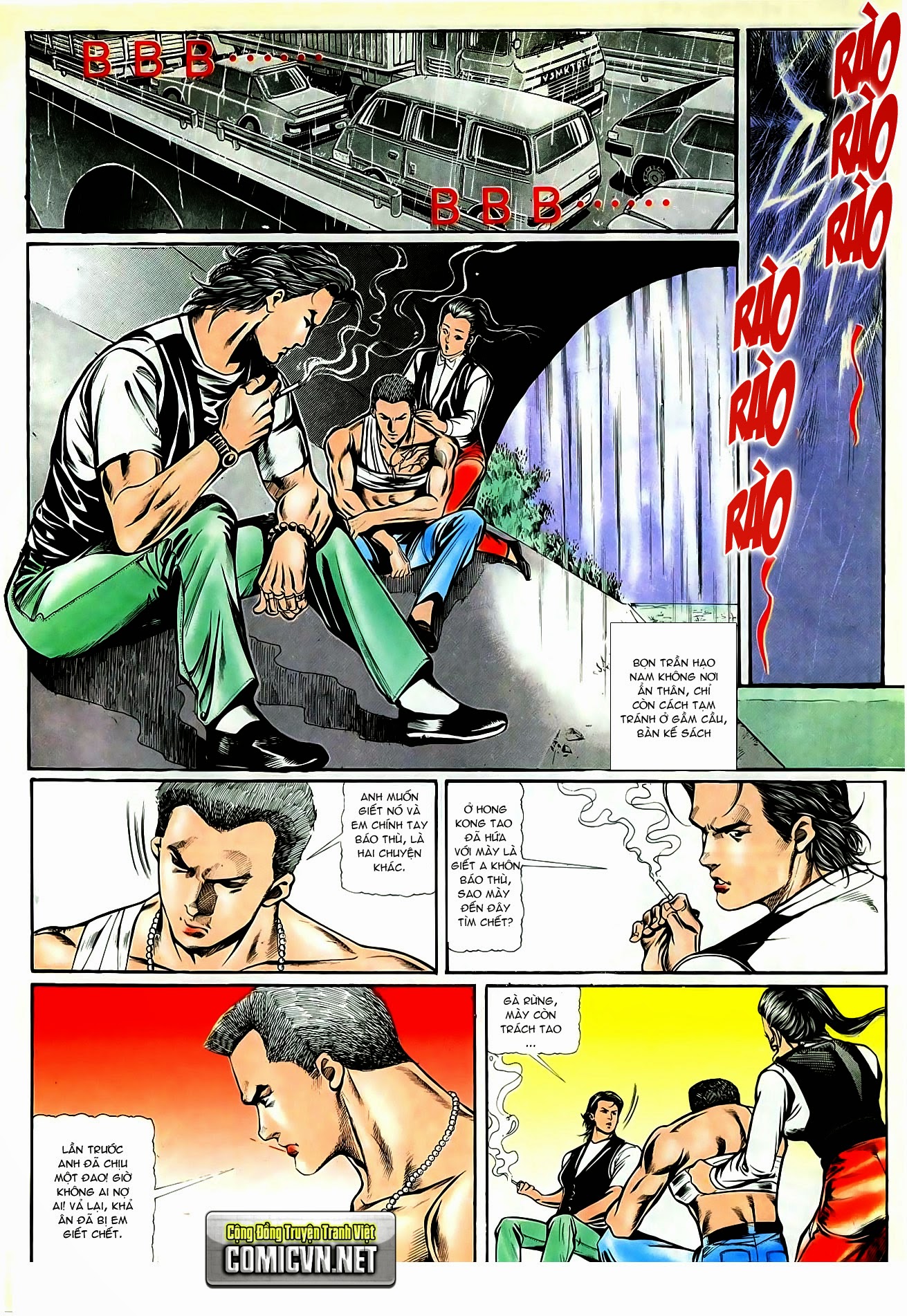 Người Trong Giang Hồ chap 35 - Trang 15