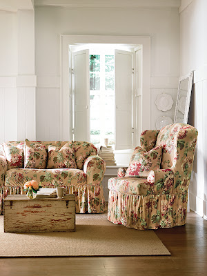 Sure Fit Slipcovers: Fun Accents With Slipcover Patterns...