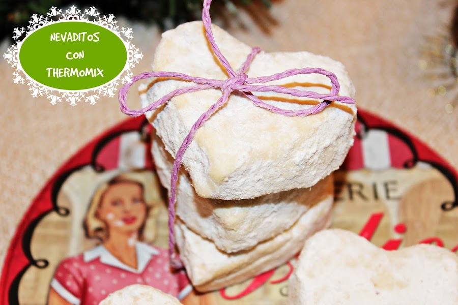 NEVADITOS CON THERMOMIX