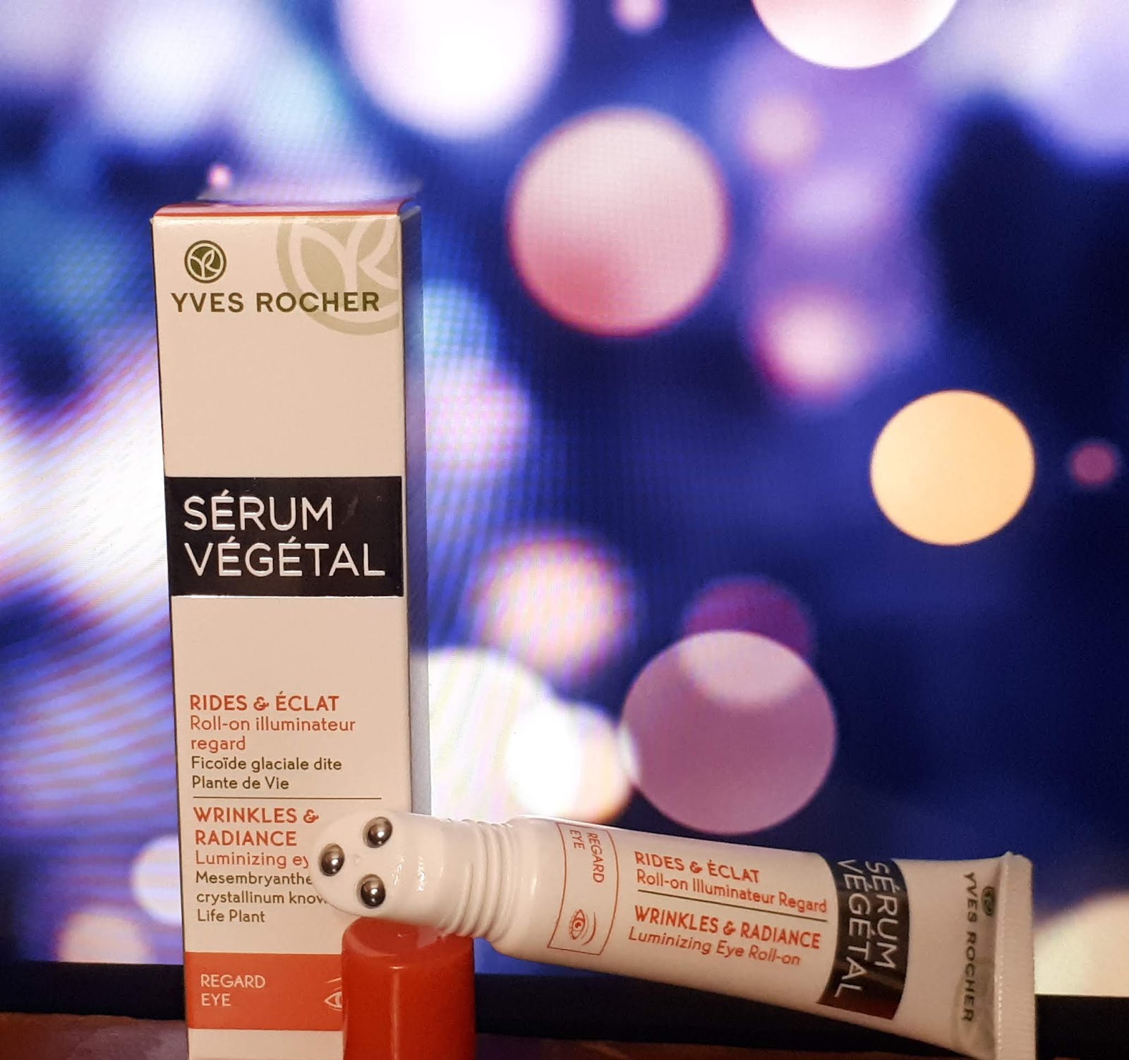 Yves Rocher Serum Vegetal Luminizing Eye Rollon Review