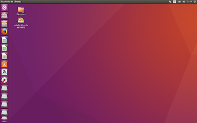 Escritorio Ubuntu 16.04 LTS