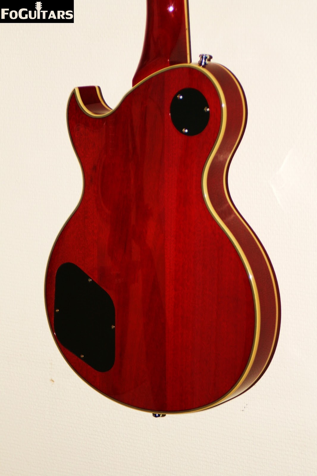 FoGuitars Richwood Les Paul RE129