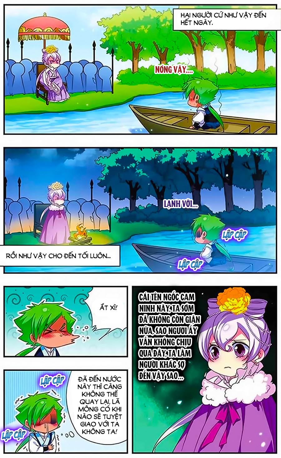 Manh Tam Quốc Chap 111 - Next Chap 112